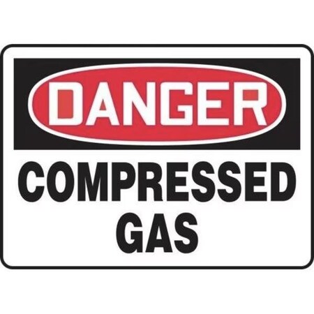 Accuform OSHA DANGER SAFETY SIGN COMPRESSED FRMCPG104VP FRMCPG104VP